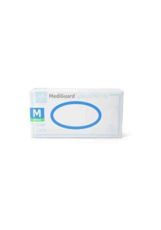 GUANTI IN NITRILE  taglia M confezione da 200 PEZZI - MEDIGUARD