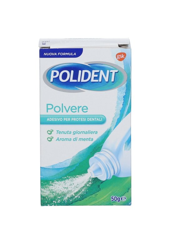 POLIDENT POLVERE MENTA 50G