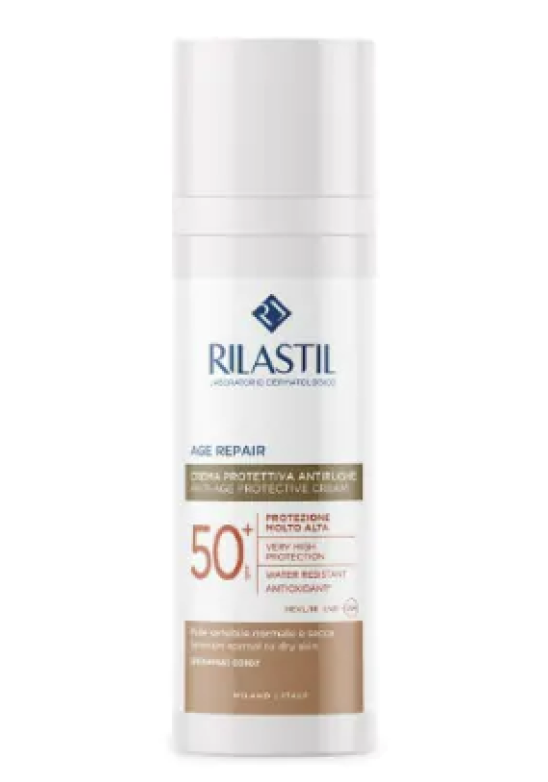 RILASTIL SUN SPF50+ AGE REPAIR COLOR