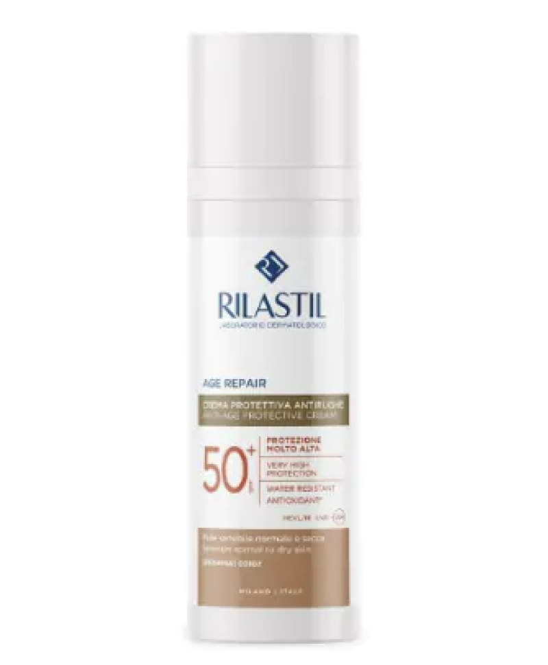 RILASTIL SUN SPF50+ AGE REPAIR COLOR