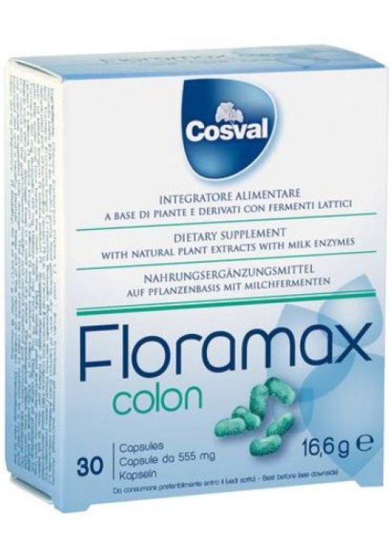 FLORAMAX COLON 30 Capsule(COSVAL)