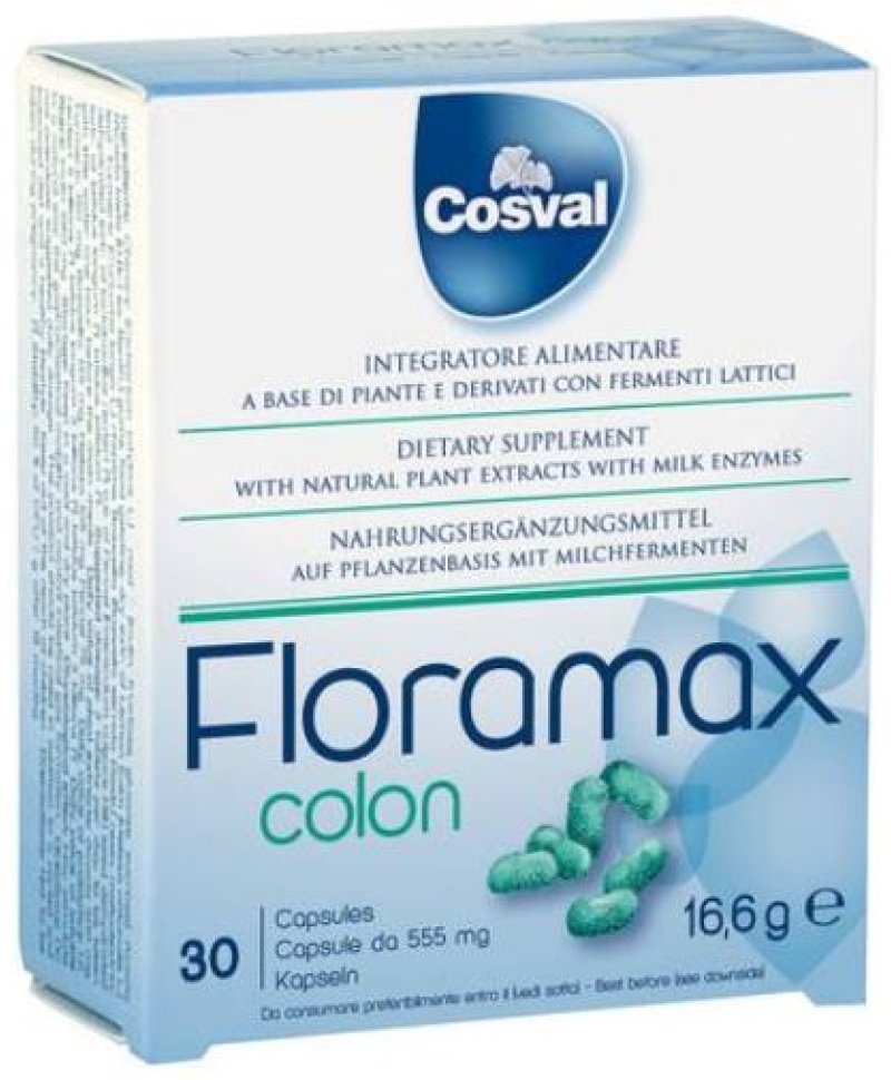 FLORAMAX COLON 30 Capsule(COSVAL)