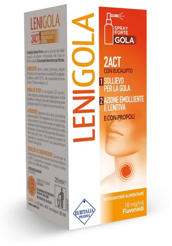 LENIGOLA SPRAY FORTE PROPOLI