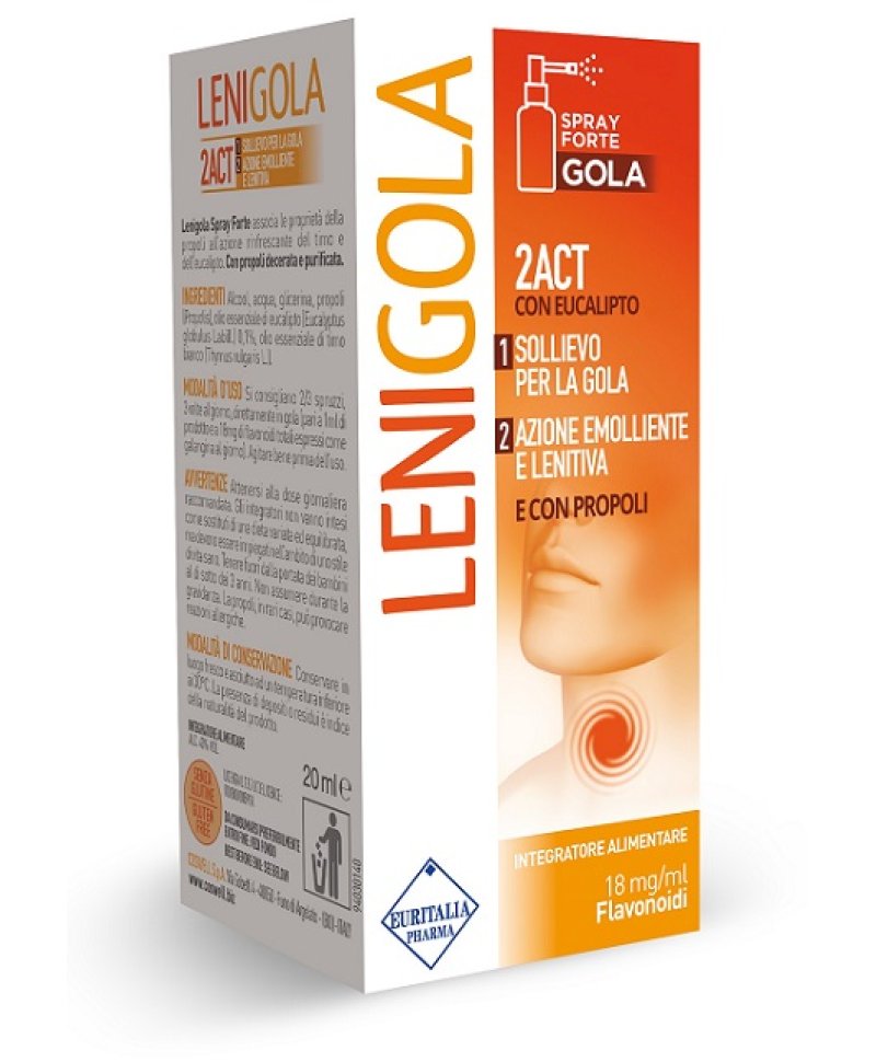 LENIGOLA SPRAY FORTE PROPOLI