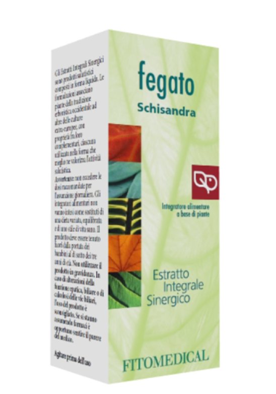 FEGATO SCHISANDRA ESTR INT60ML