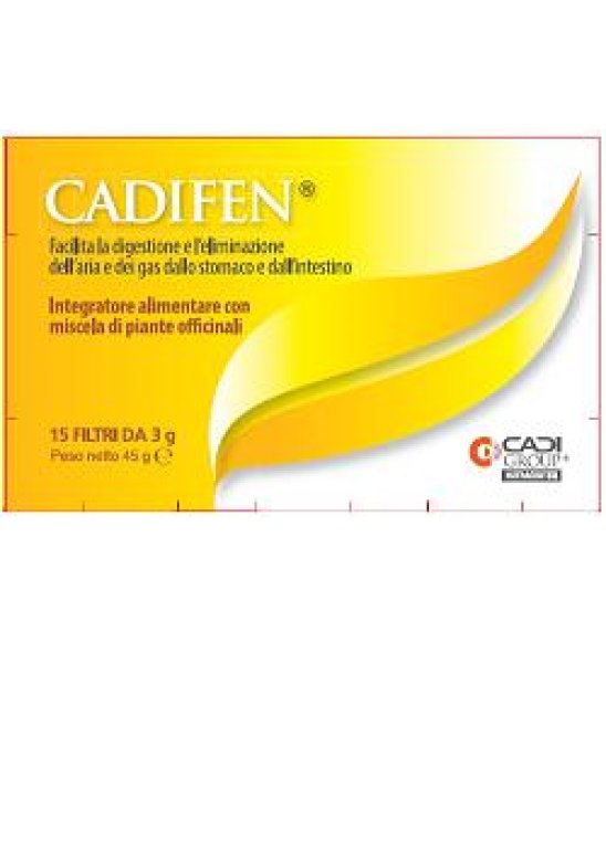 CADIFEN 15FILT 3G