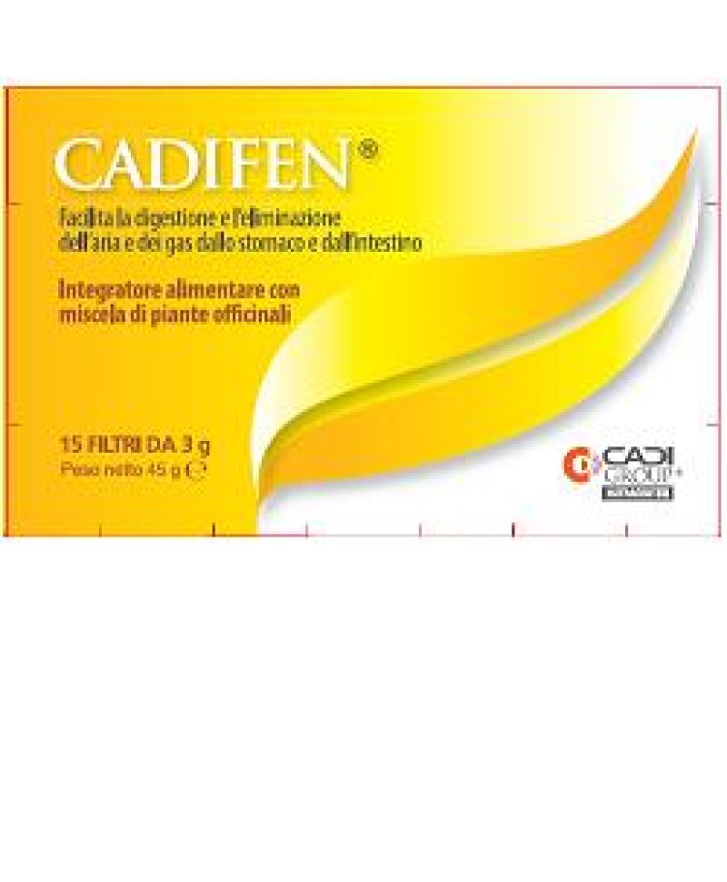 CADIFEN 15FILT 3G