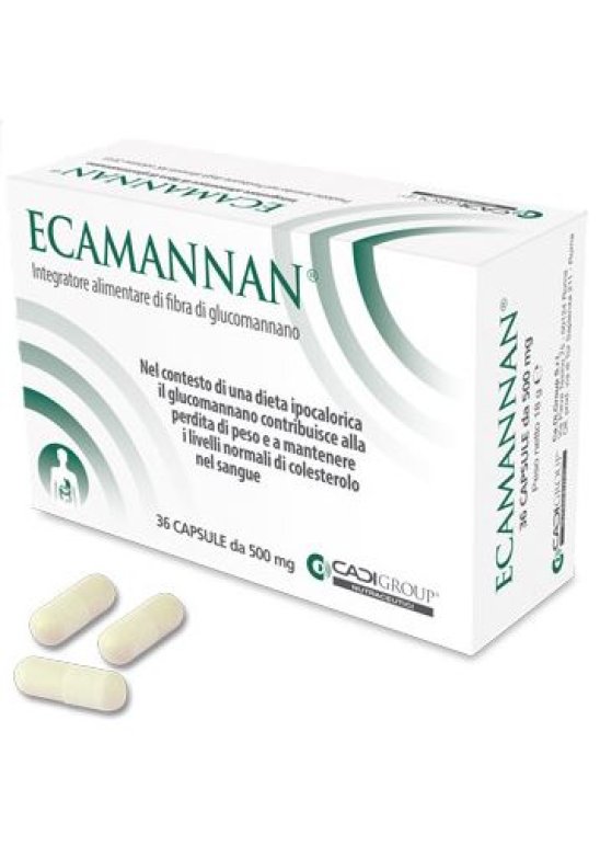 ECAMANNAN 36 Capsule 500MG