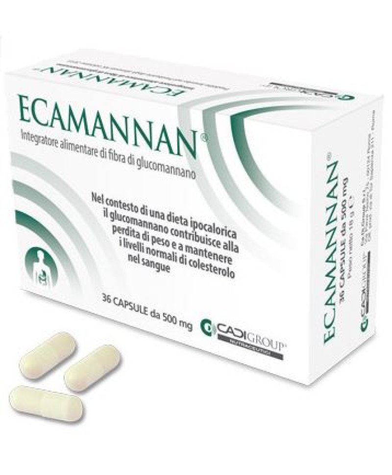 ECAMANNAN 36 Capsule 500MG