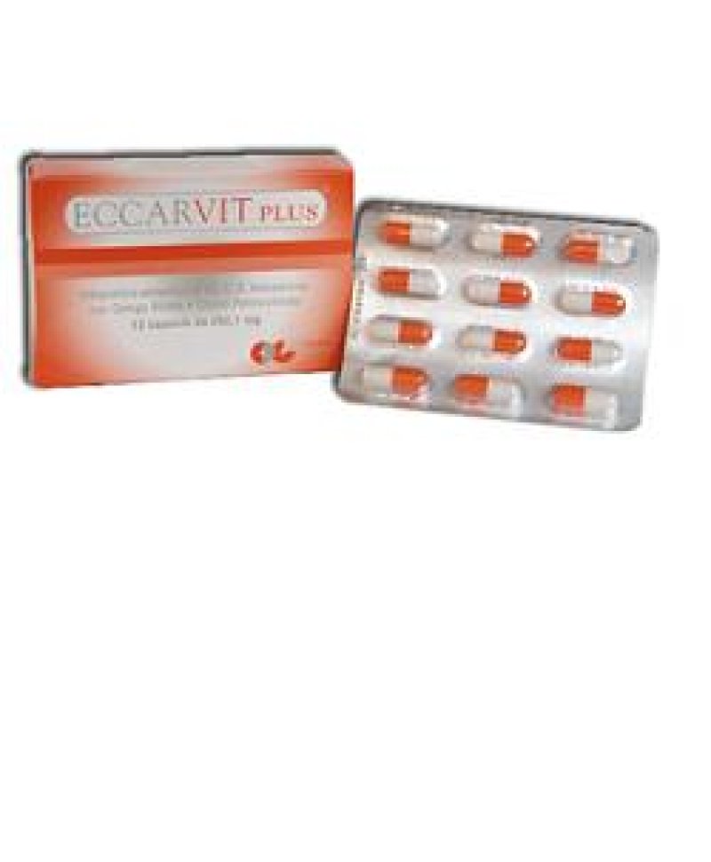 ECCARVIT PLUS 12 Capsule