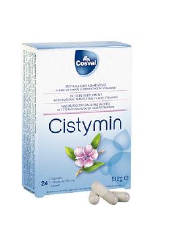 CISTYMIN 24 Capsule ""COSVAL