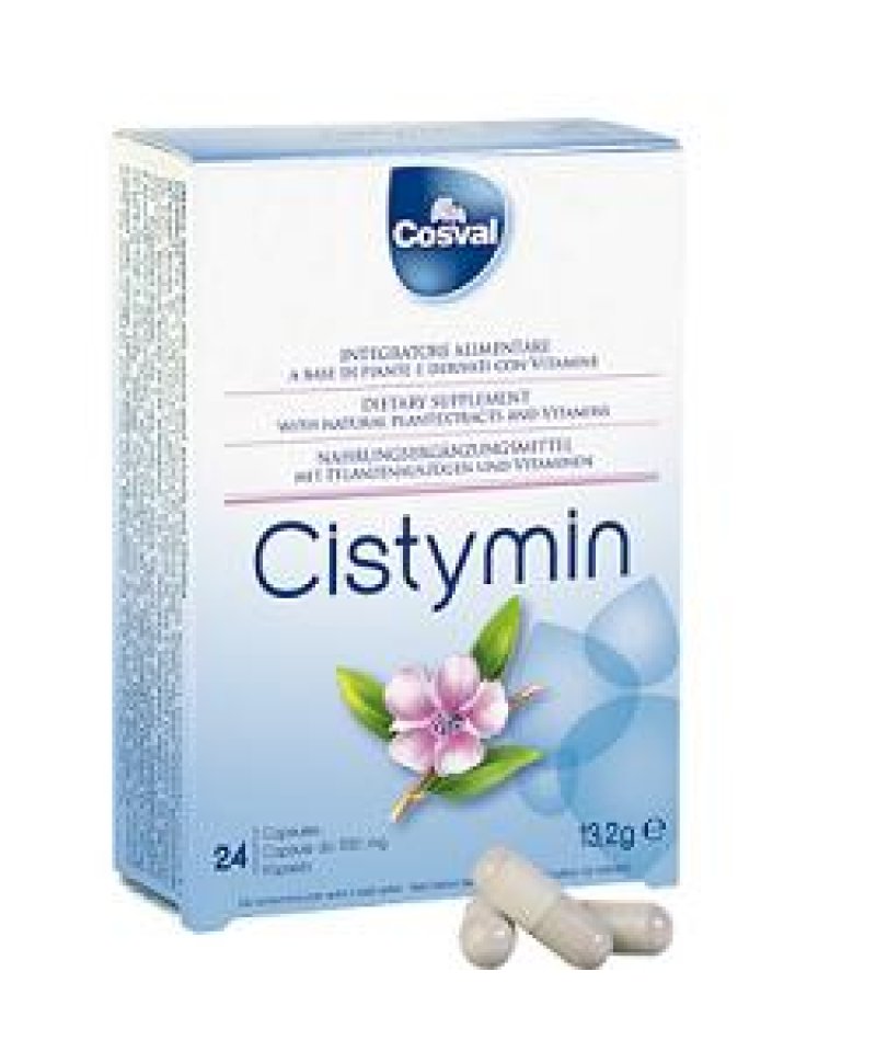 CISTYMIN 24 Capsule ""COSVAL