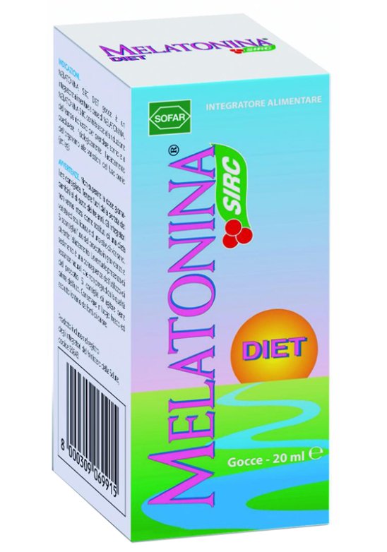 MELATONINA DIET GOCCE 20ML