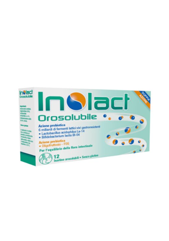 INOLACT*INTEGR DIET 12BS