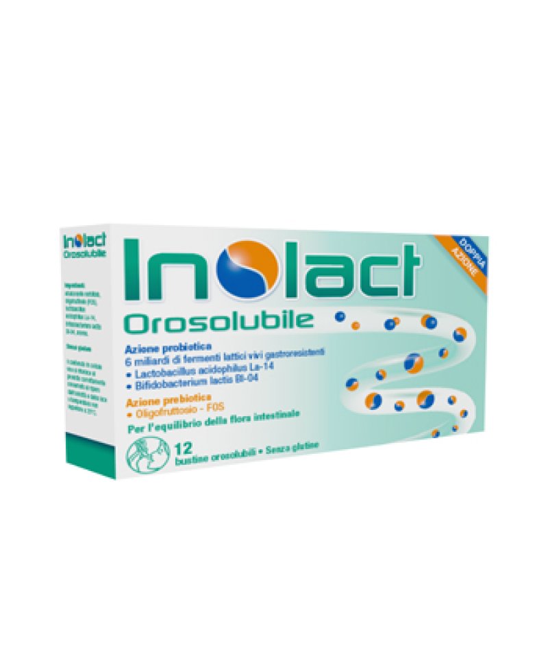 INOLACT*INTEGR DIET 12BS