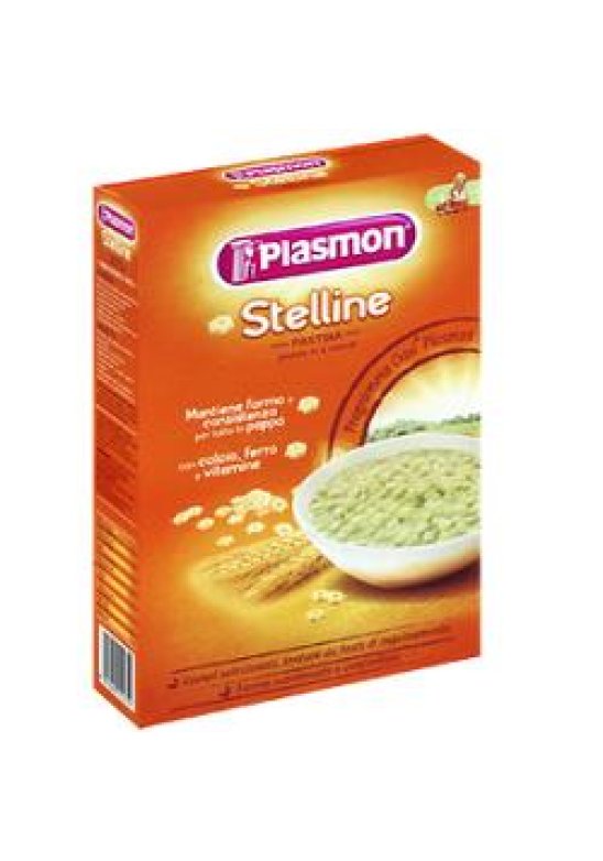 PLASMON*PASTINA STELLINE 340G