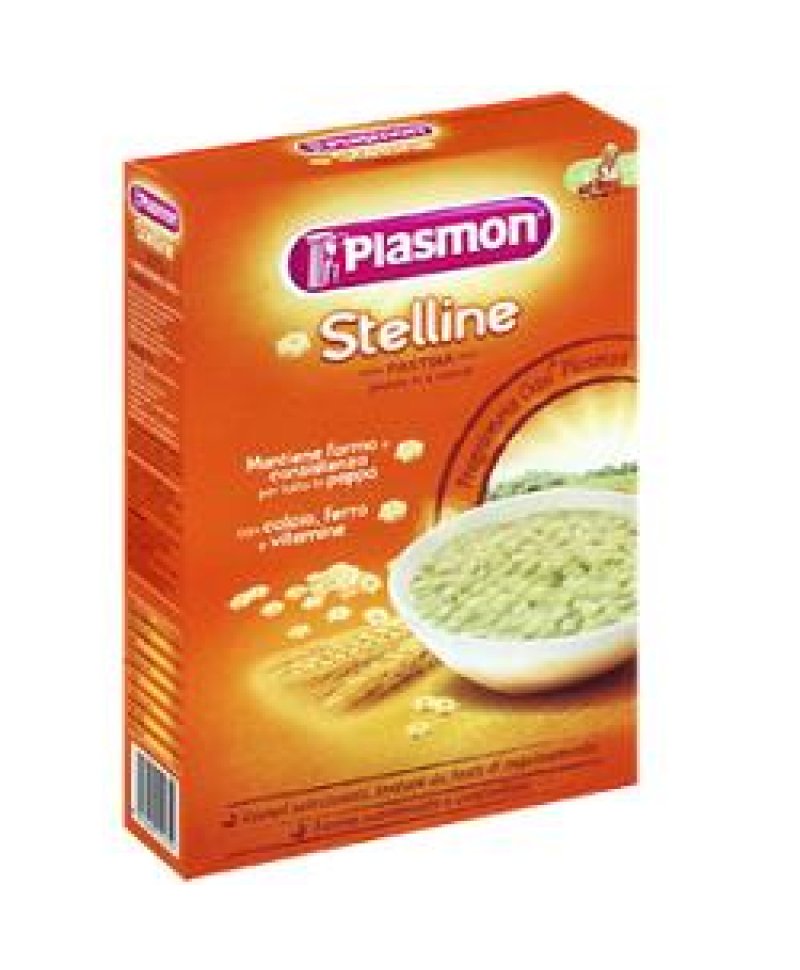 PLASMON*PASTINA STELLINE 340G