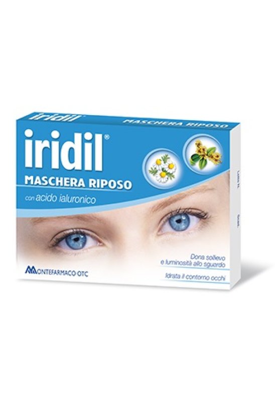 IRIDIL MASCHERA RIPOSO OCCHI