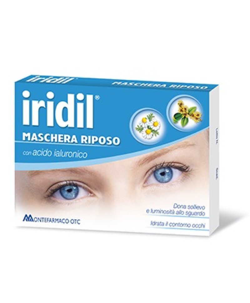 IRIDIL MASCHERA RIPOSO OCCHI