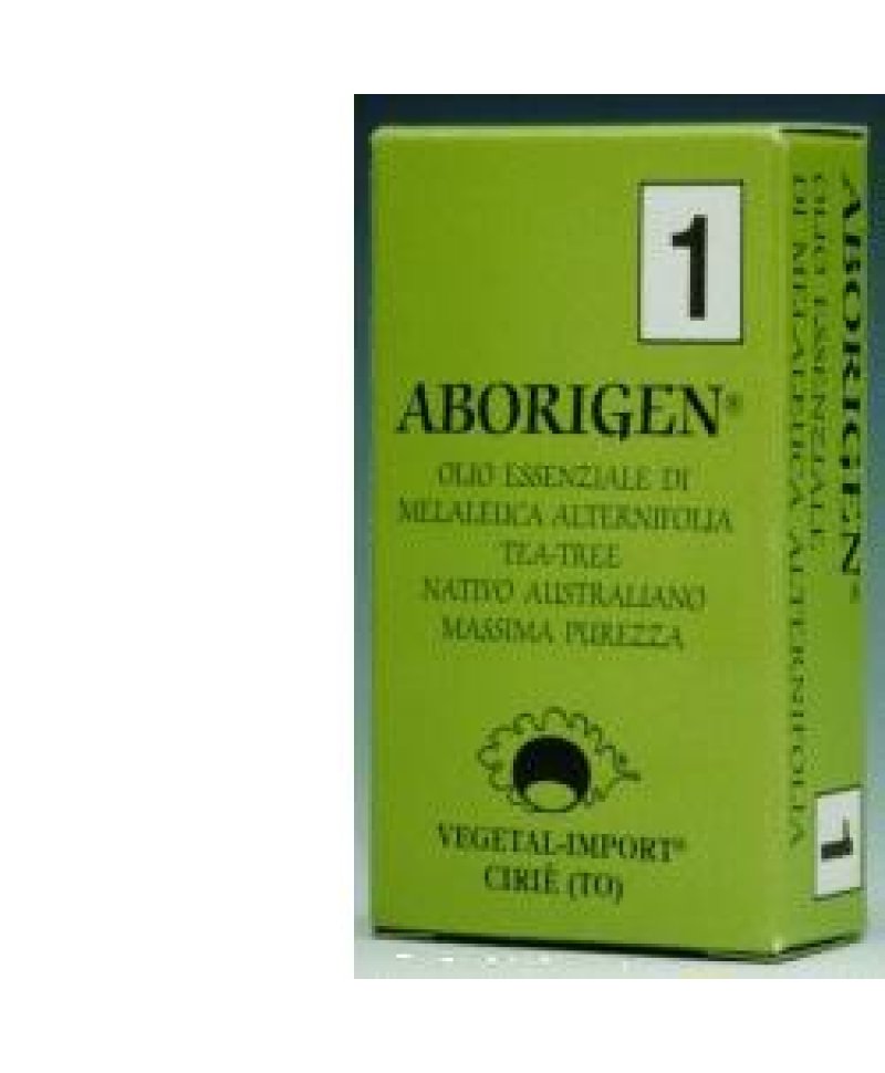 ABORIGEN OLIO ESS 10ML (tea tr