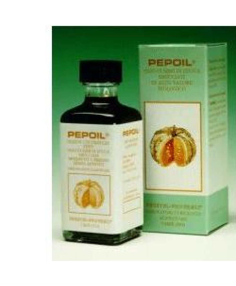 PEPOIL OLIO SEMI ZUCCA 100ML "