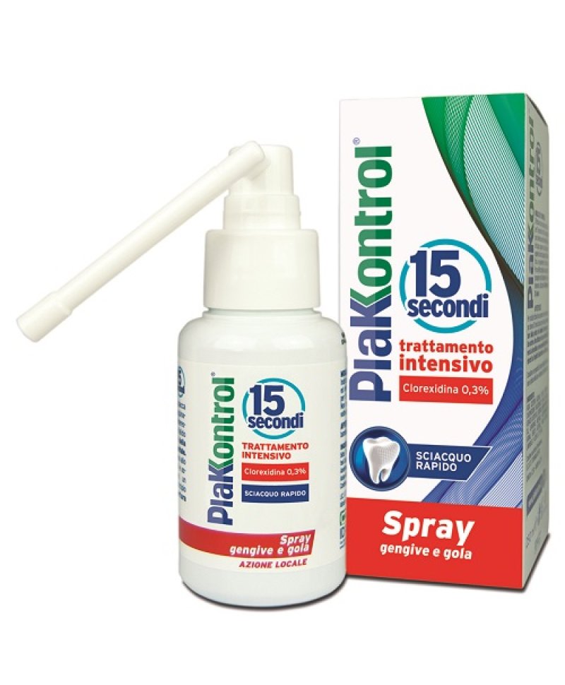 PLAKKONTROL 15 COLLUT SPR 50ML