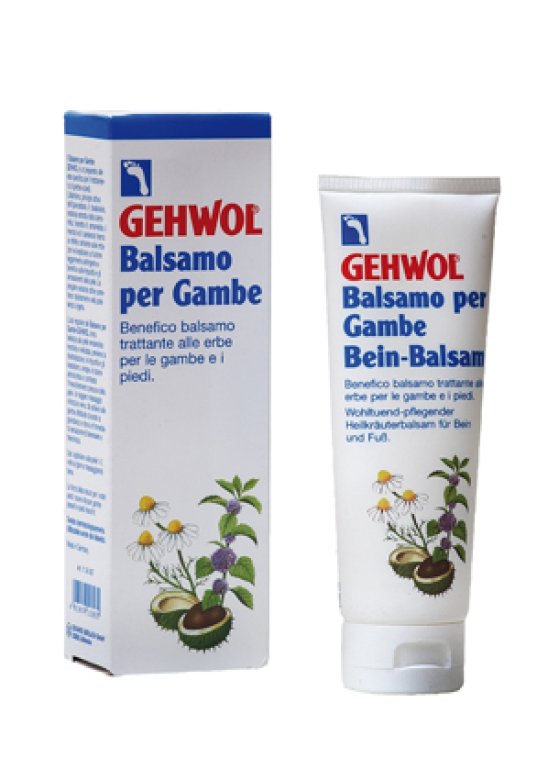 GEHWOL*BALS GAMBE 125ML