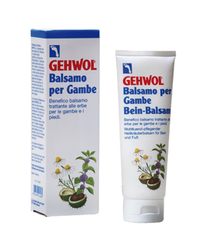 GEHWOL*BALS GAMBE 125ML