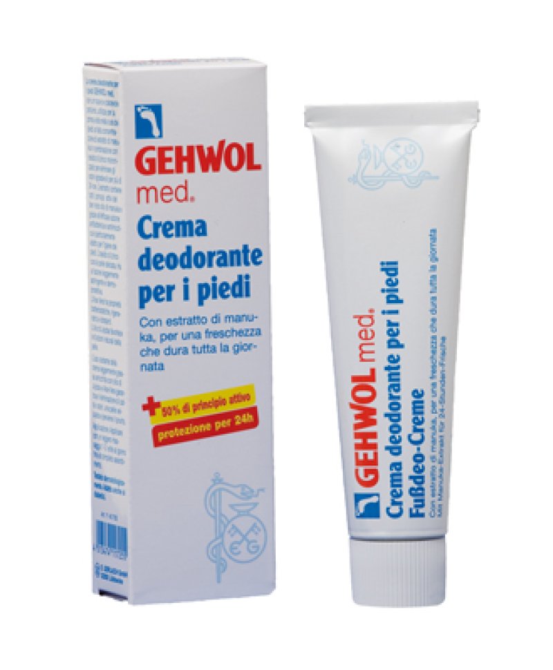 GEHWOL CR DEOD PIEDI 75ML