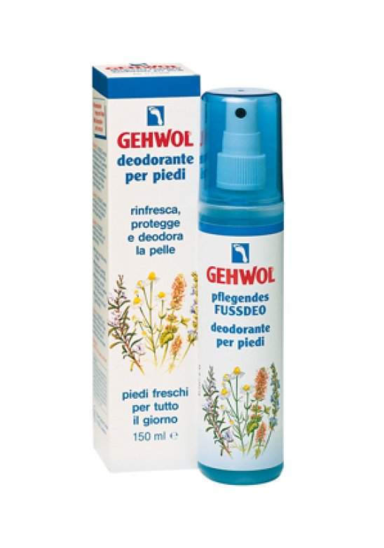 GEHWOL DEOD PIEDI/GAMBE 150ML