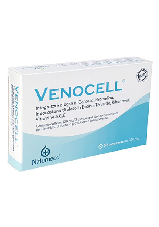 VENOCELL INTEGRAT 30 Compresse 500MG