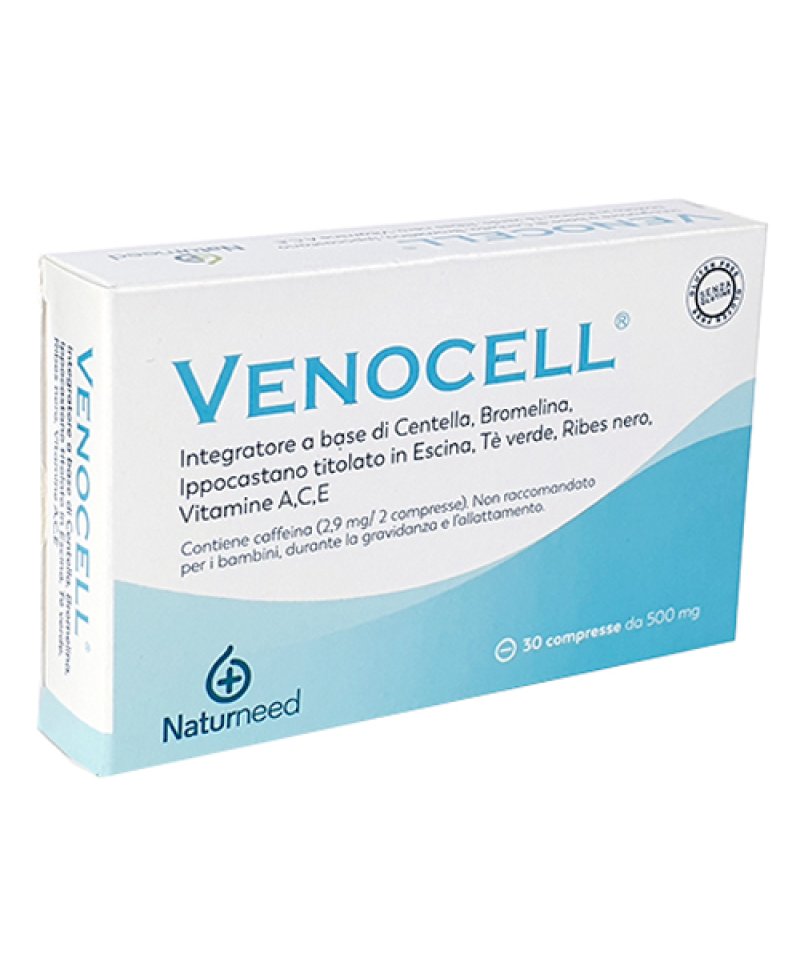 VENOCELL INTEGRAT 30 Compresse 500MG