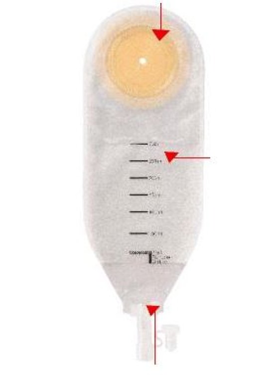 COLOPLAST DREN MIDI N/STER2245