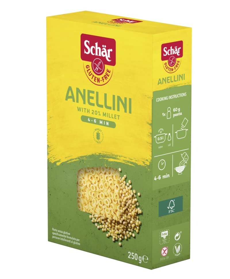 SCHAR ANELLINI 250G