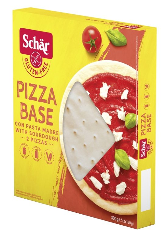 SCHAR PIZZA BASE 2X150G