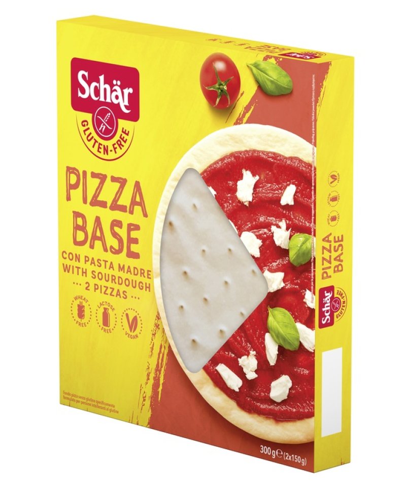 SCHAR PIZZA BASE 2X150G