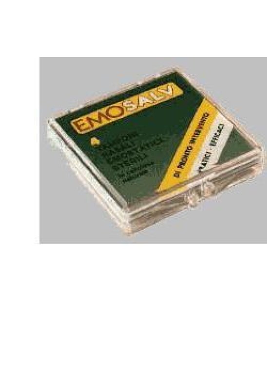 EMOSALV PLUS TAMPONE NAS KIT