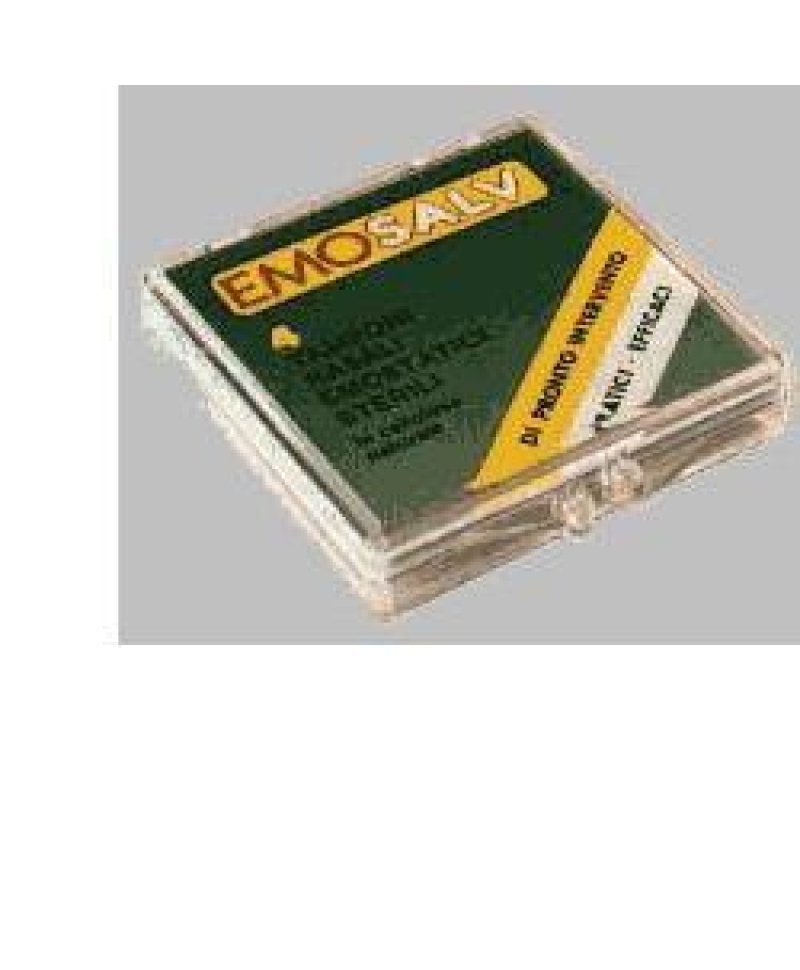EMOSALV PLUS TAMPONE NAS KIT