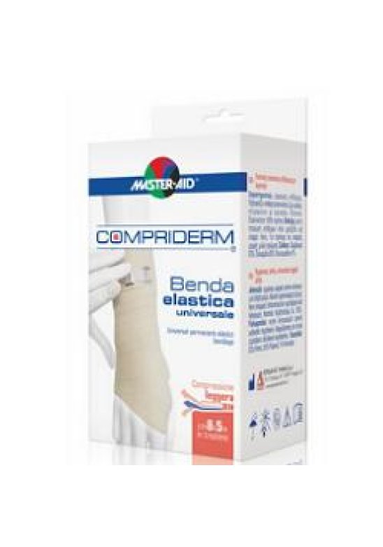 M-AID COMPRIDERM BENDA EL 10X5