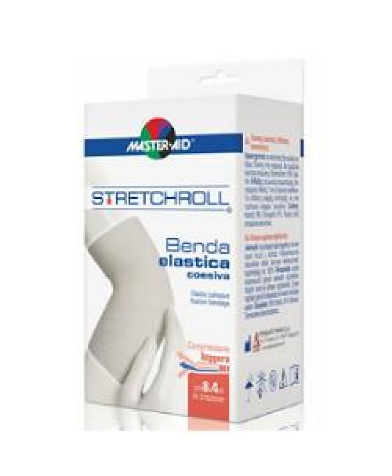 STRETCHROLL*BND EL ABL  6X4