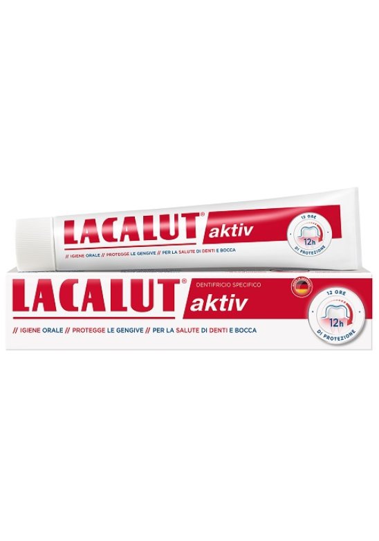 LACALUT AKTIV DENTIFRICIO 75ML