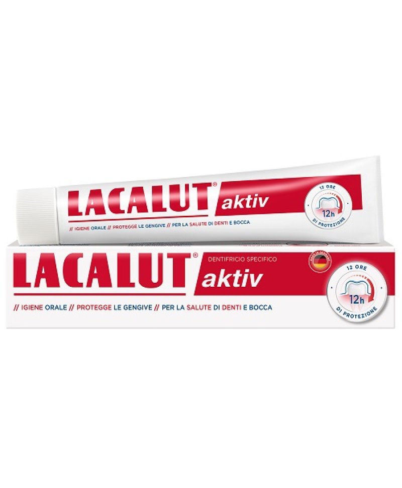 LACALUT AKTIV DENTIFRICIO 75ML