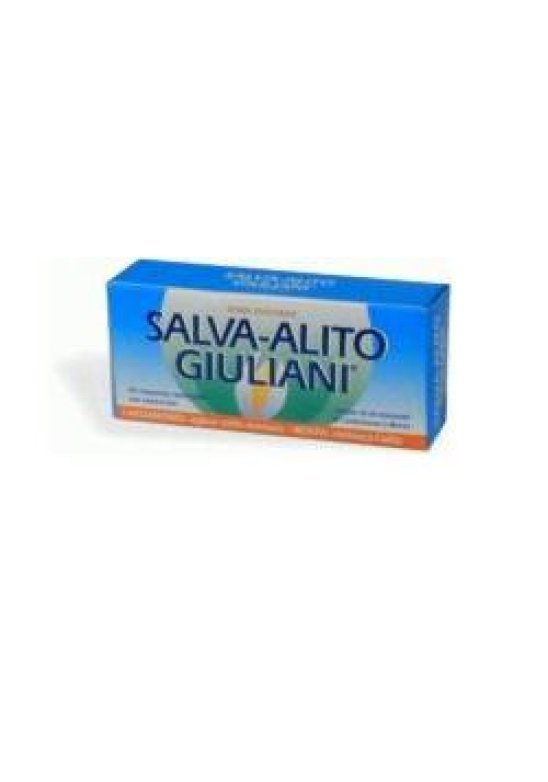 SALVA ALITO MENTA FT 30 Compresse