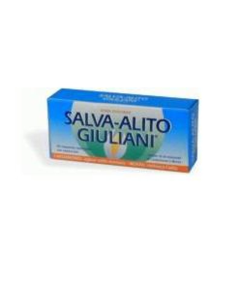 SALVA ALITO MENTA FT 30 Compresse