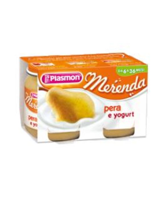 PLASMON*YOGURT PERA 2 X 120G