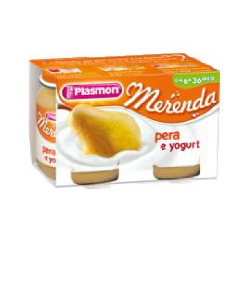 PLASMON*YOGURT PERA 2 X 120G