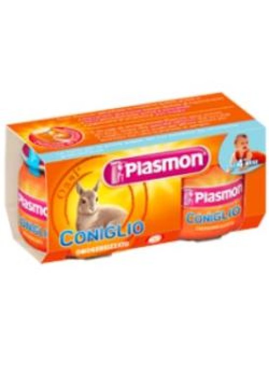 PLASMON OMOG CONIGLIO 80GX2PZ