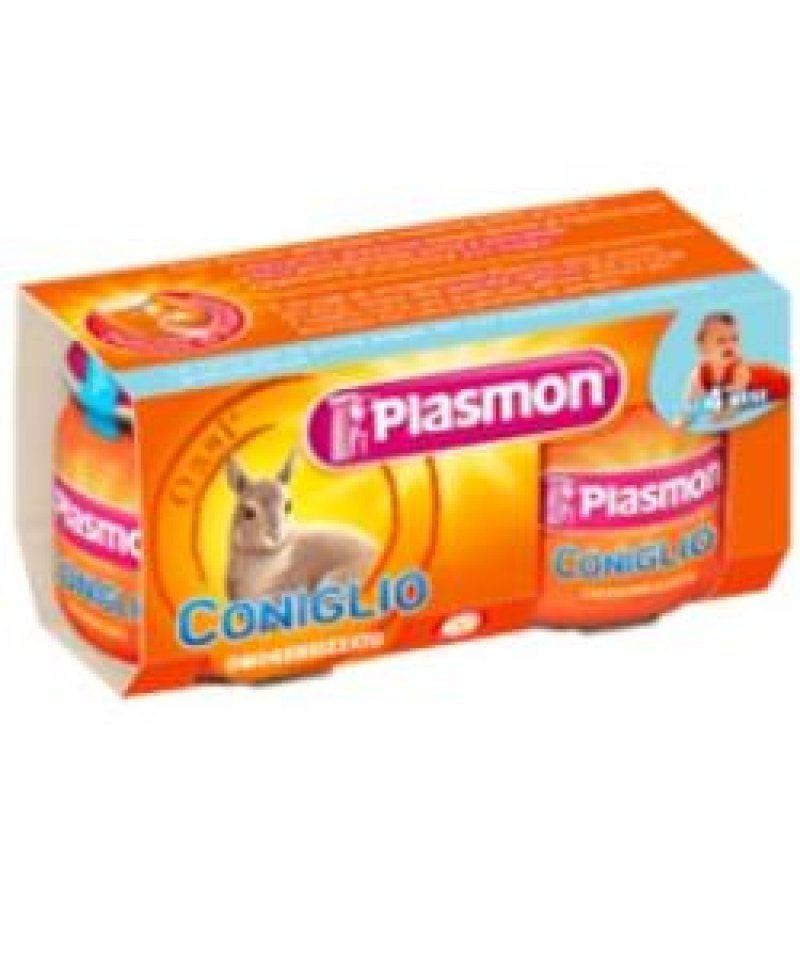 PLASMON OMOG CONIGLIO 80GX2PZ