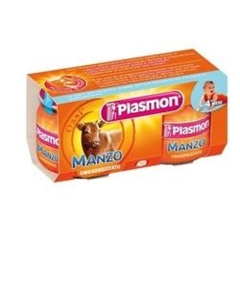 PLASMON OMOG MANZO 2X120G