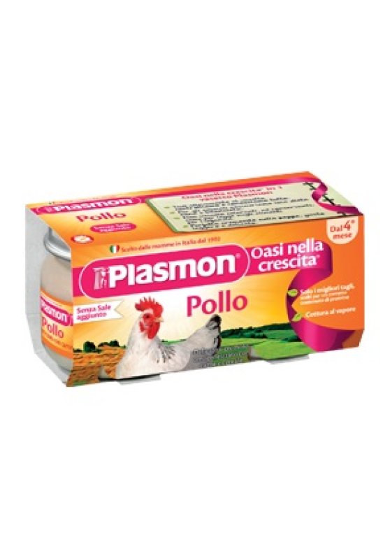 PLASMON OMOG POLLO 80GX2PZ